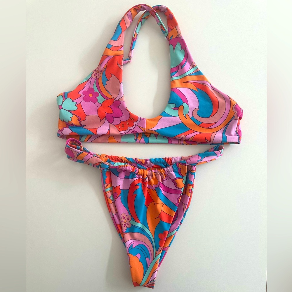 Skatie Set! Jasmine & Bobbi thick 💗 lanai print